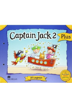 Captain Jack 2. Ksika ucznia Plus