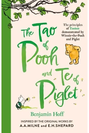 The Tao of Pooh & The Te of Piglet wer. angielska - Benjamin Hoff