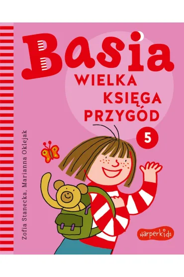 Wielka ksi�ga przyg�d. Basia. Tom 5 - Marianna Oklejak, Zofia Stanecka