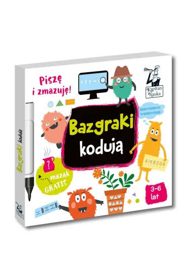 Kapitan Nauka. Bazgraki koduj� - Monika  Sobkowiak