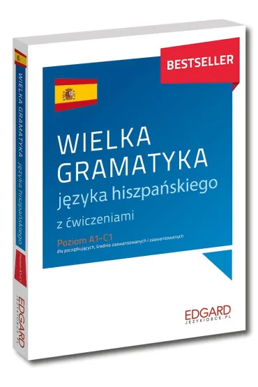 Wielka gramatyka j�zyka hiszpa�skiego - Joanna Ostrowska