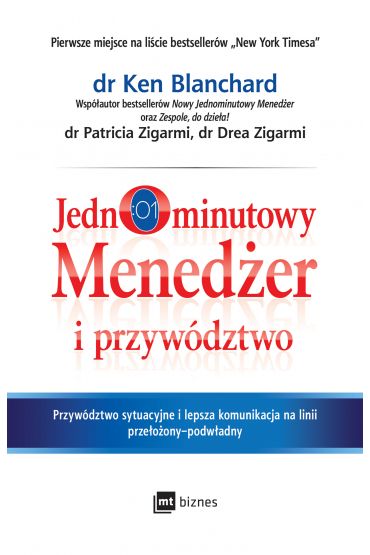 Jednominutowy menedżer i przywództwo