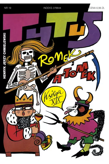 Tytus aktorem. Tytus, Romek i A’Tomek. Ksi�ga XIX - Henryk Jerzy Chmielewski