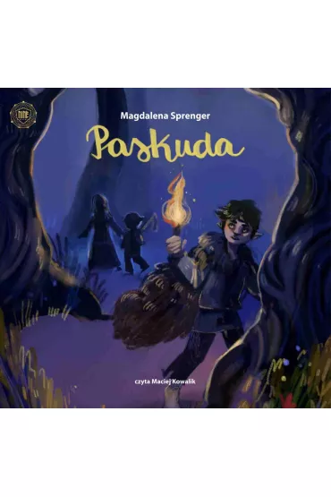 Audiobook Paskuda mp3 - Magdalena Sprenger