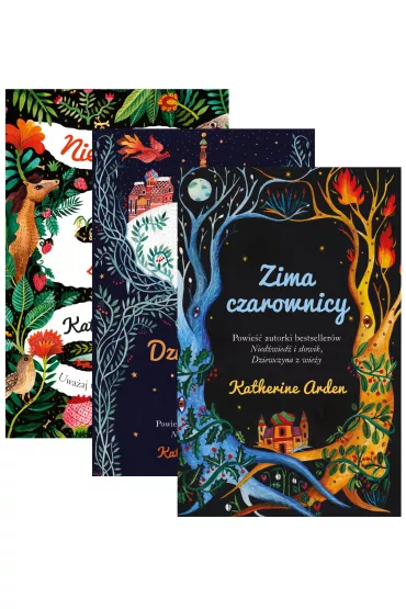 Pakiet Trylogia Zimowej Nocy. Tomy 1-3: Nied�wied� i s�owik, Dziewczyna z wie�y, Zima czarownicy - Katherine Arden