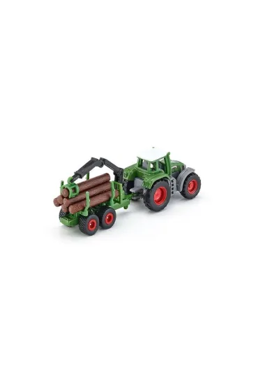 Traktor z le�n� przyczep� Siku 16 S1645