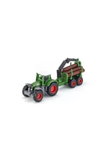 Traktor z le�n� przyczep� Siku 16 S1645