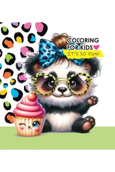 Kolorowanka 140x140 Panda
