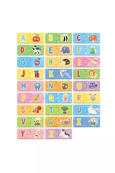 Gra edukacyjna English alphabet Dodo
