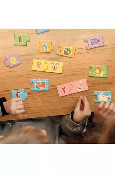 Gra edukacyjna English alphabet Dodo