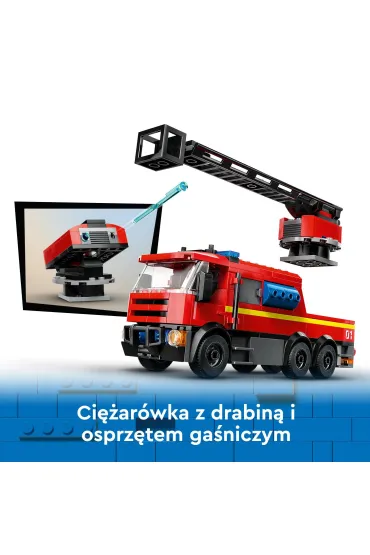 LEGO City Remiza stra�acka z wozem stra�ackim 60414