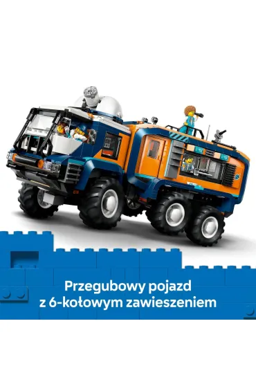 LEGO City Ci�ar�wka z laboratorium arktycznej odkrywczyni 60471