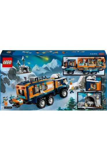 LEGO City Ci�ar�wka z laboratorium arktycznej odkrywczyni 60471