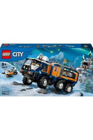 LEGO City Ci�ar�wka z laboratorium arktycznej odkrywczyni 60471