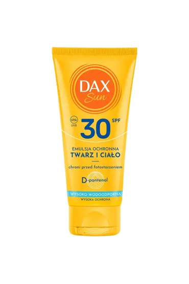 Dax Sun Sun Sun SPF30 emulsja ochronna do twarzy i cia�a 50 ml