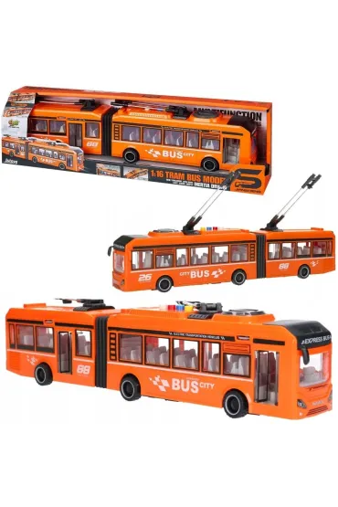 Trolejbus ze �wiat�em i d�wi�kiem Trifox
