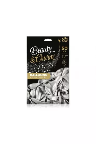 Godan Balony Beauty&Charm metaliczne 30cm