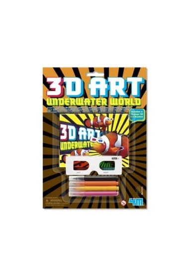 Stw�rz tr�jwymiarowy �wiat podwodny * 4M