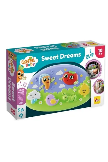 Carotina Baby - Sweet dreams Lisciani