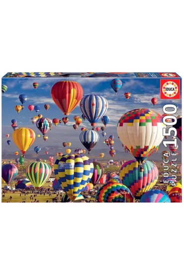 Puzzle 1500 el. Balony Educa