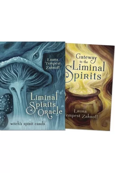 Liminal Spirits Oracle - Laura Tempest  Zakroff