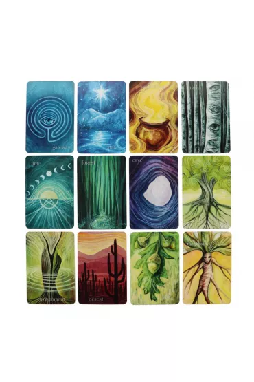 Liminal Spirits Oracle - Laura Tempest  Zakroff