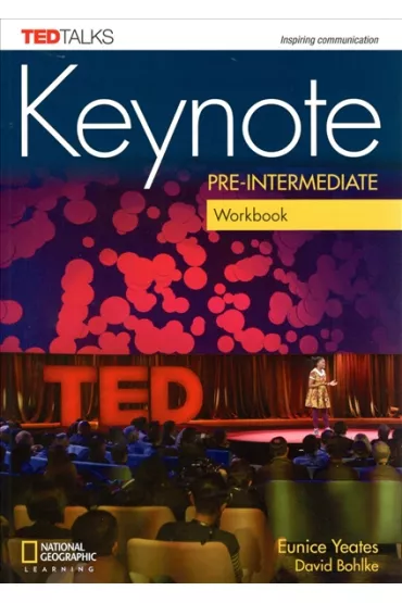 Keynote Pre-Intermediate B1. Workbook - Eunice Yeates, David Bohlke