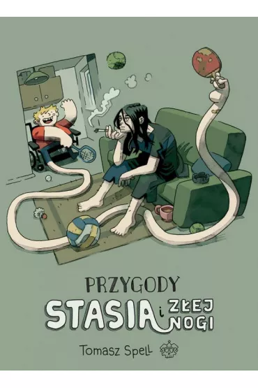 Przygody Stasia i Z�ej Nogi - Tomasz  Spell