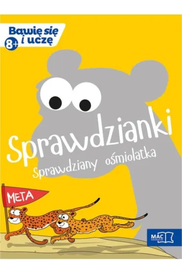 Sprawdzianki sprawdziany o�miolatka bawi� si� i ucz� - Beata Jasi�ska, Iwona J�wik