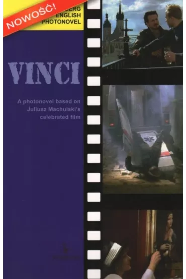 Felberg English Photonovel. Vinci - Adam Wolaski, Jerzy Siemasz