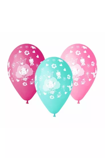 Sdm Balony Premium Ksi�niczka 1 5 szt.