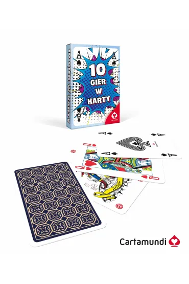 10 Gier karcianych