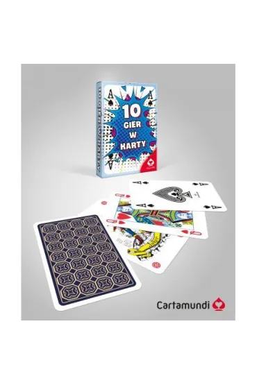 10 Gier karcianych