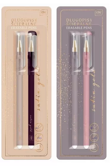 Interdruk D�ugopis �cieralny Satin Gold 2 szt.