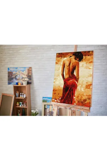 Twoje Hobby Malowanie po numerach - Pi�kna dziewczyna 40x50cm