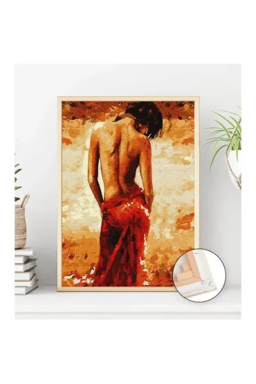 Twoje Hobby Malowanie po numerach - Pi�kna dziewczyna 40x50cm