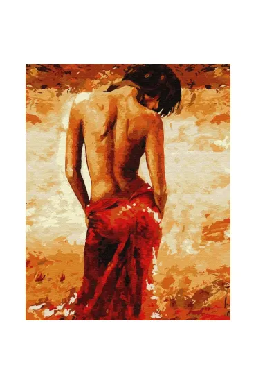 Twoje Hobby Malowanie po numerach - Pi�kna dziewczyna 40x50cm