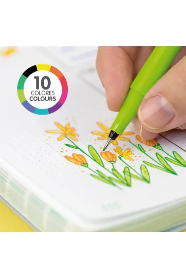 Milan Cienkopis Sway Fineliner 0.4mm