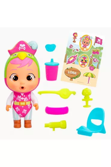 Cry Babies Magic Tears - Beach Babies Lora Tm Toys