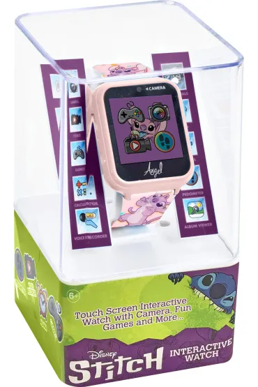 Smartwatch 10 funkcji Stitch LAS4088