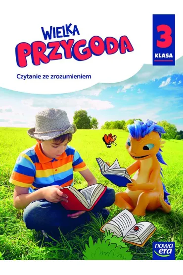 Wielka przygoda NEON. Klasa 3. Czytanie ze zrozumieniem - Helena Sarnacka