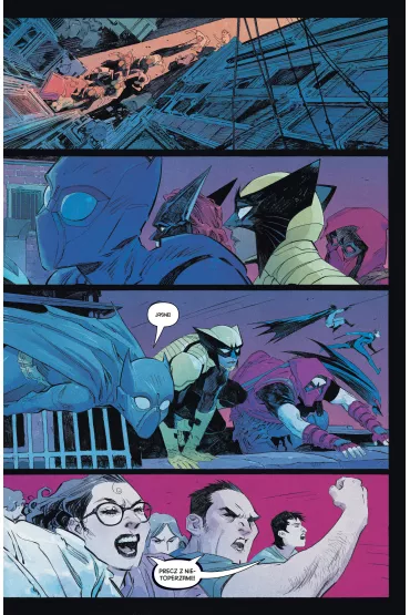 Droga do zagady. Batman Detective Comics. Tom 6 - Peter J. Tomasi, Mariko Tamaki, James  Tyniom IV
