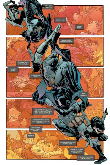 Droga do zagady. Batman Detective Comics. Tom 6 - Peter J. Tomasi, Mariko Tamaki, James  Tyniom IV