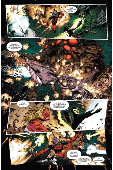 Marvel Classic Domena kr�l�w - Dan Abnett, Walker Kevin, Leonardo Manco, Andy Lanning, Tim Seeley, Mahmud Asrar, Wellington Alves, Miguel Munera, Pablo Raimondi, Scott Reed