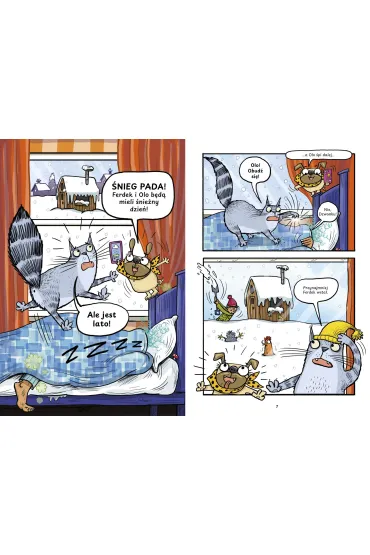 Na ratunek zamarzni�tym wiewi�rkom. Seria Kurze wzg�rze. Tom 2 - Blake  Beccy