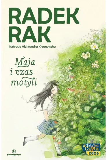 Maja i czas motyli - Radek Rak