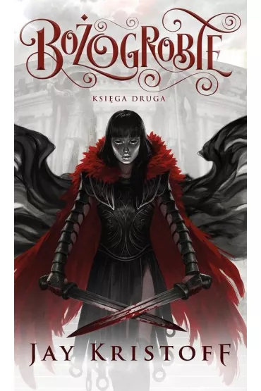 Bo�ogrobie. Nibynoc. Tom 2 - Jay Kristoff