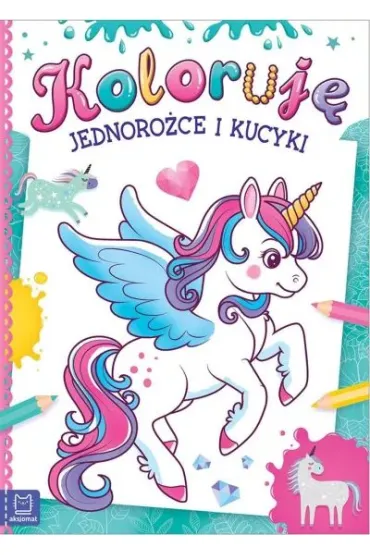 Koloruj� jednoro�ce i kucyki