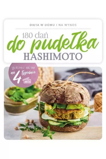 180 da� do pude�ka. Choroba HASHIMOTO - Joanna  Zielewska