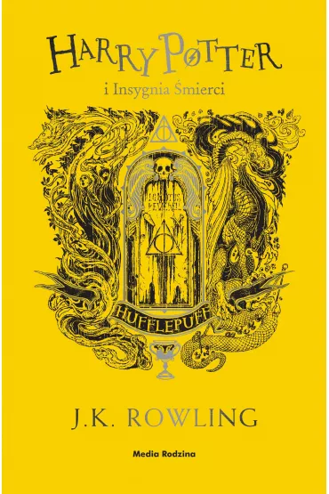 Harry Potter i Insygnia �mierci (Hufflepuff) - Joanne Kathleen Rowling